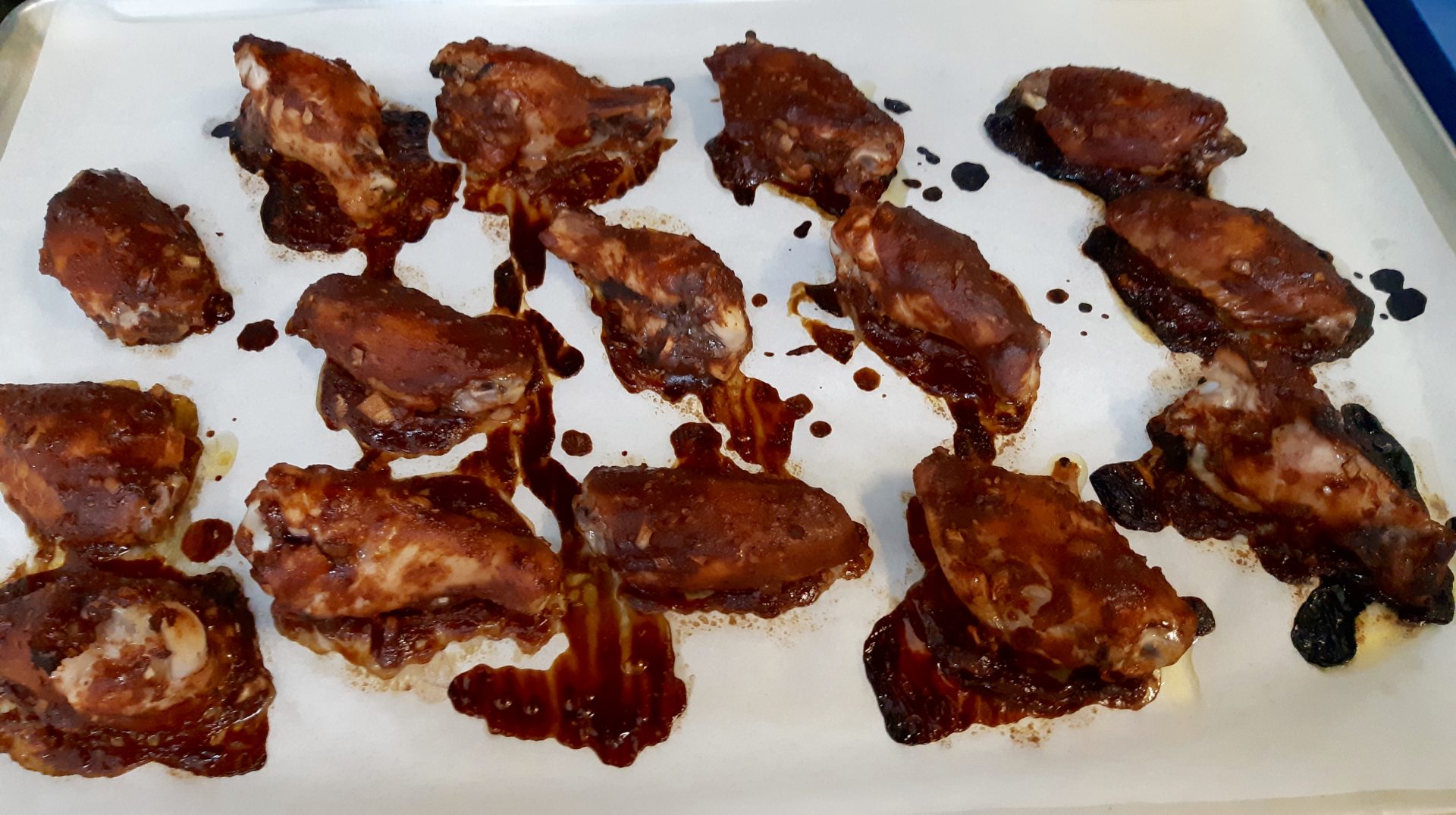 Ailes de poulet BBQ
