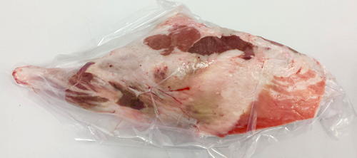 Gigot d’agneau complet