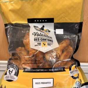 Ailes de poulet précuites - Douces