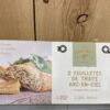 Feuilletés de truite à la florentine