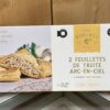 Feuilletés de truite à la milanaise