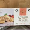 Feuilletés de truite à la provençale