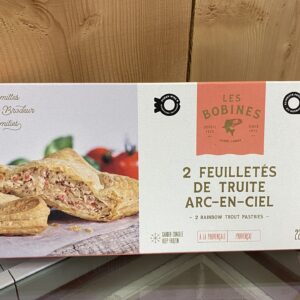 Feuilletés de truite à la provençale
