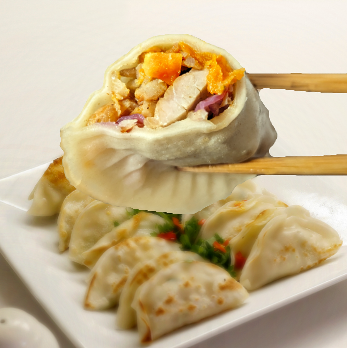 Dumpling Fusion – Chicharron (Peru)