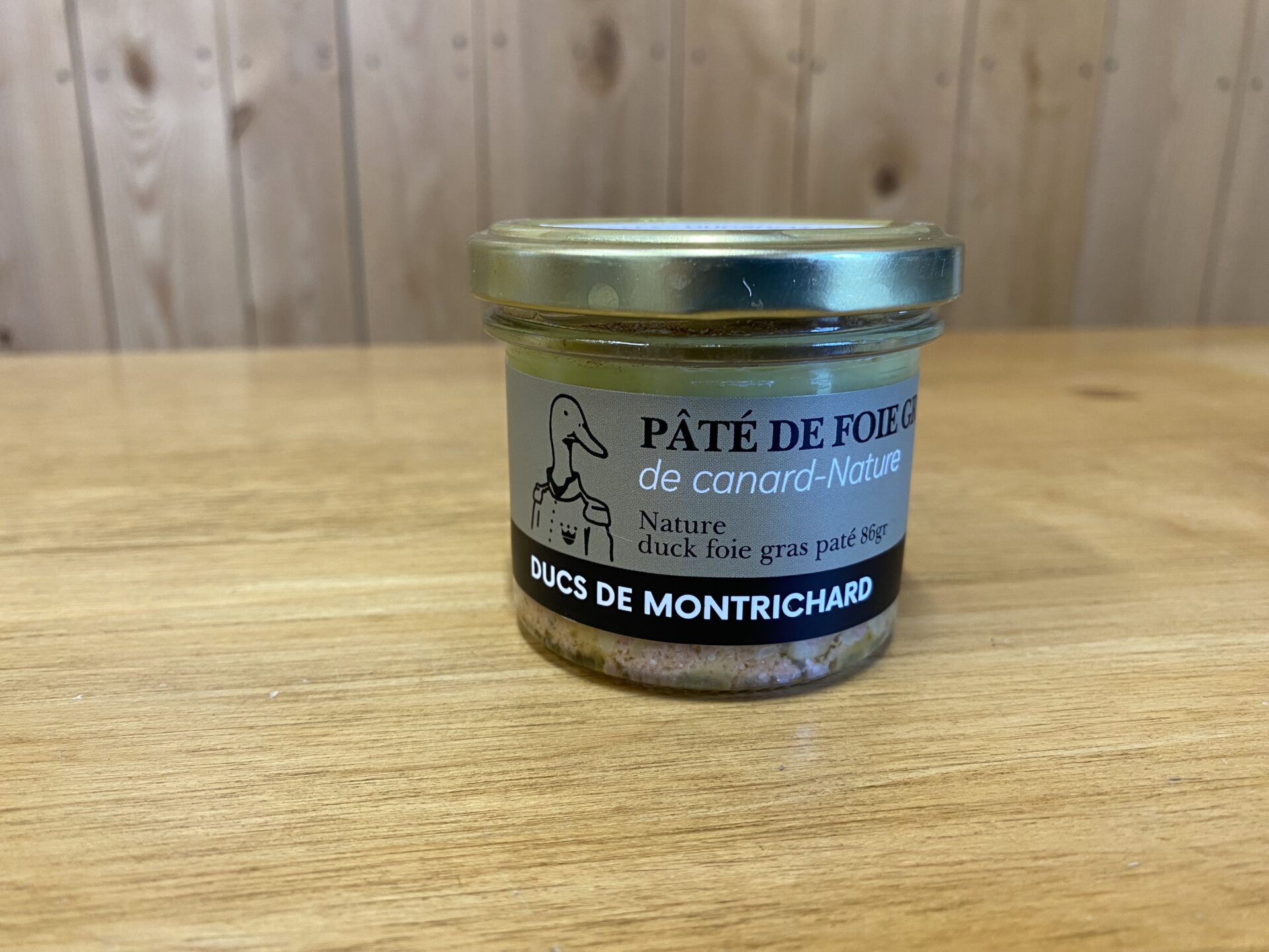 Foie gras de canard – Nature