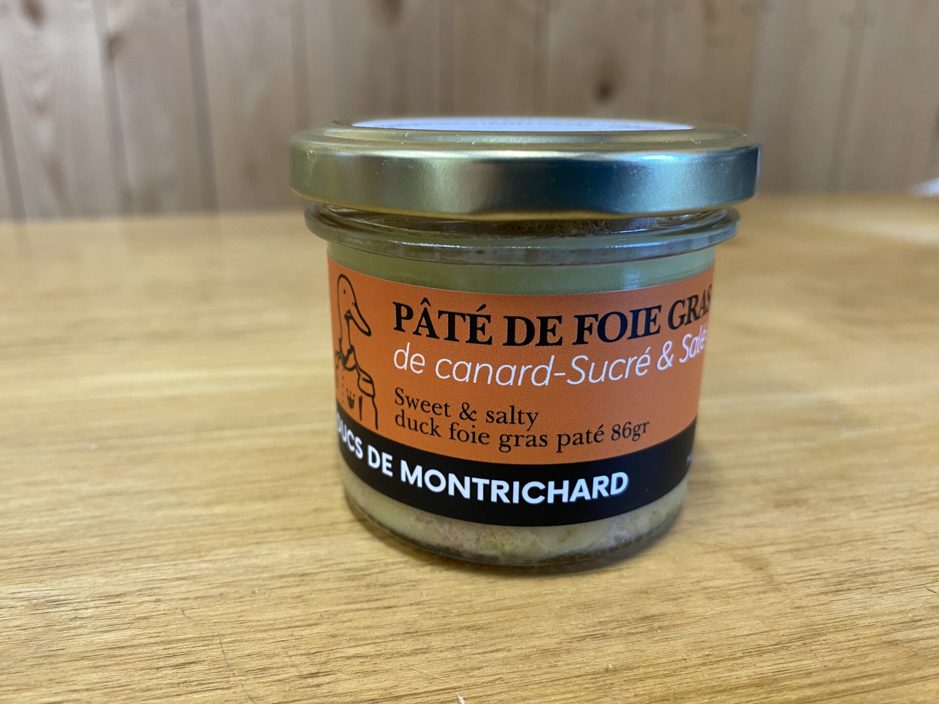 Foie gras de canard – Sucré & Salé