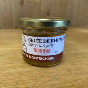 Gelée de rhum épicé Cherry River