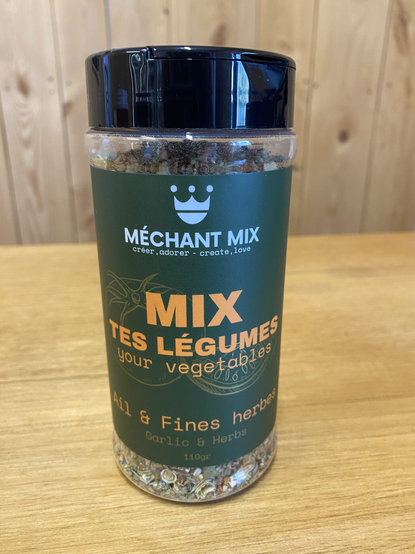 MIX tes légumes – Épices