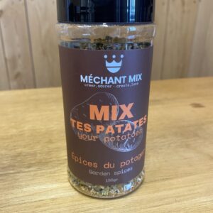 MIX tes patates - Épices