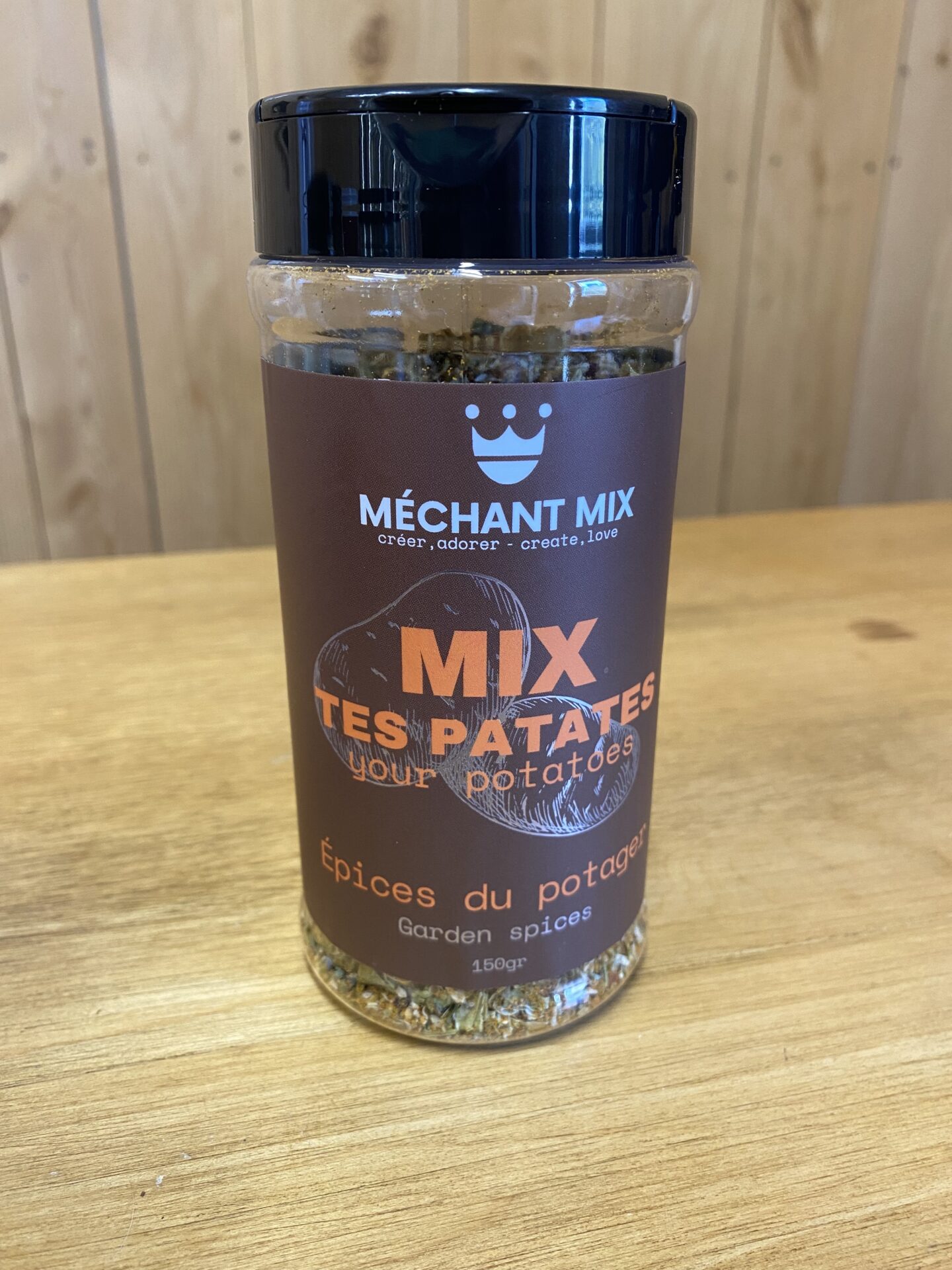 MIX tes patates – Épices