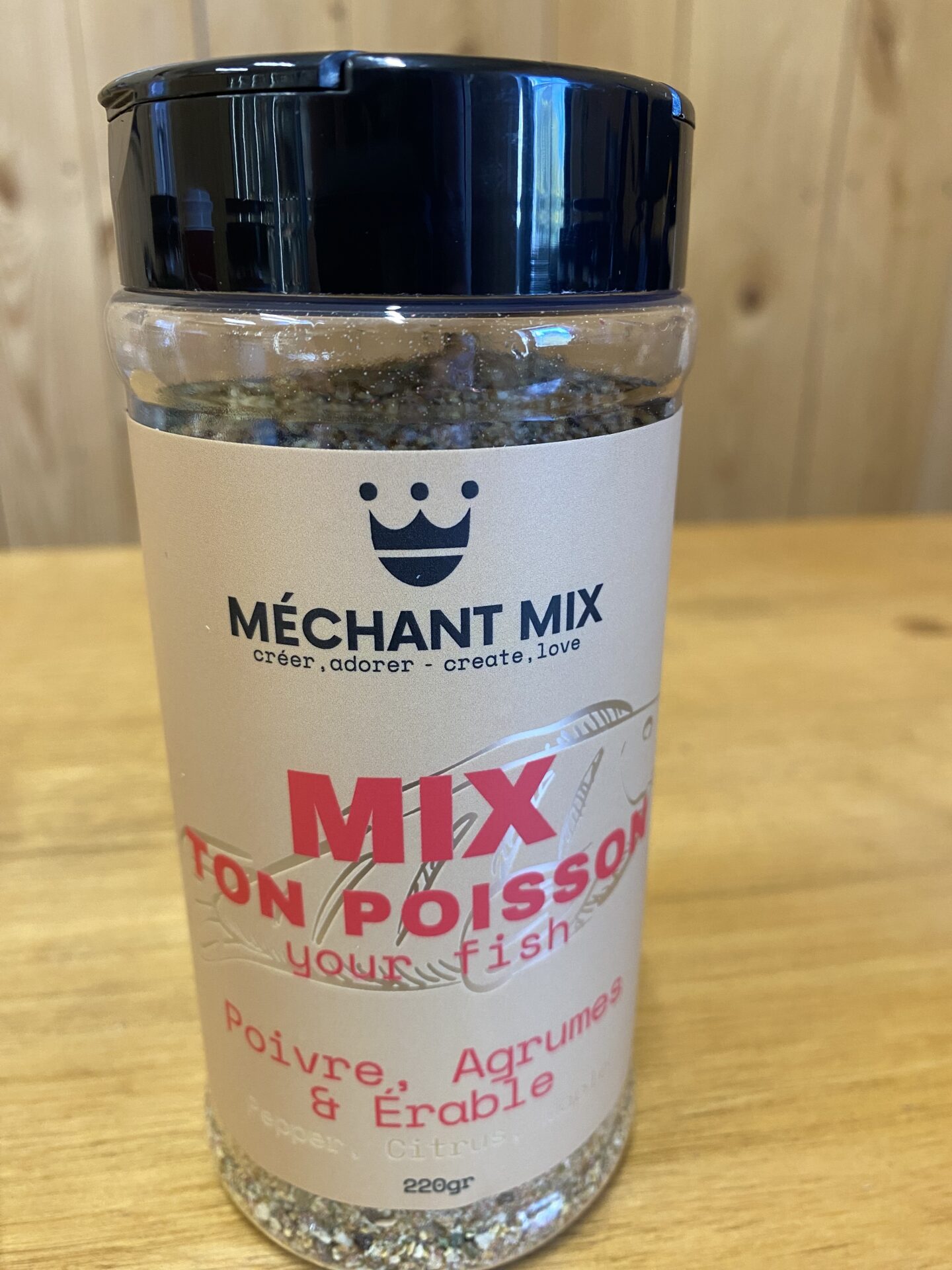 MIX ton poisson – Épices