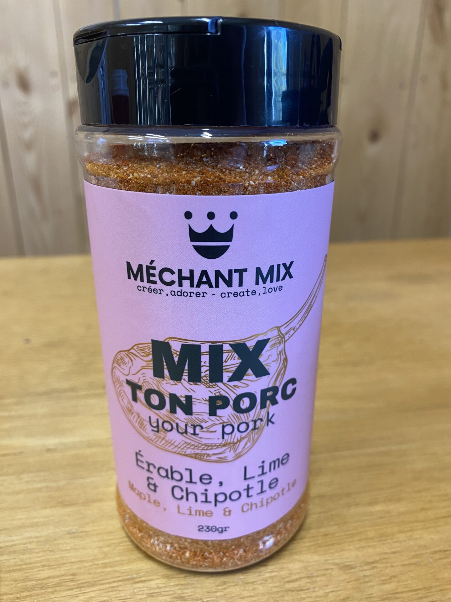 MIX ton porc – Épices