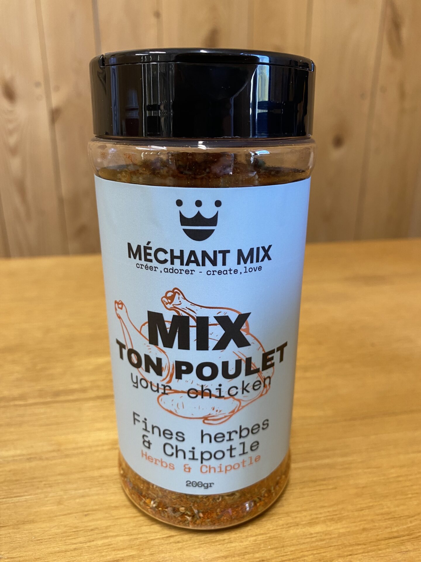 MIX ton poulet – Épices