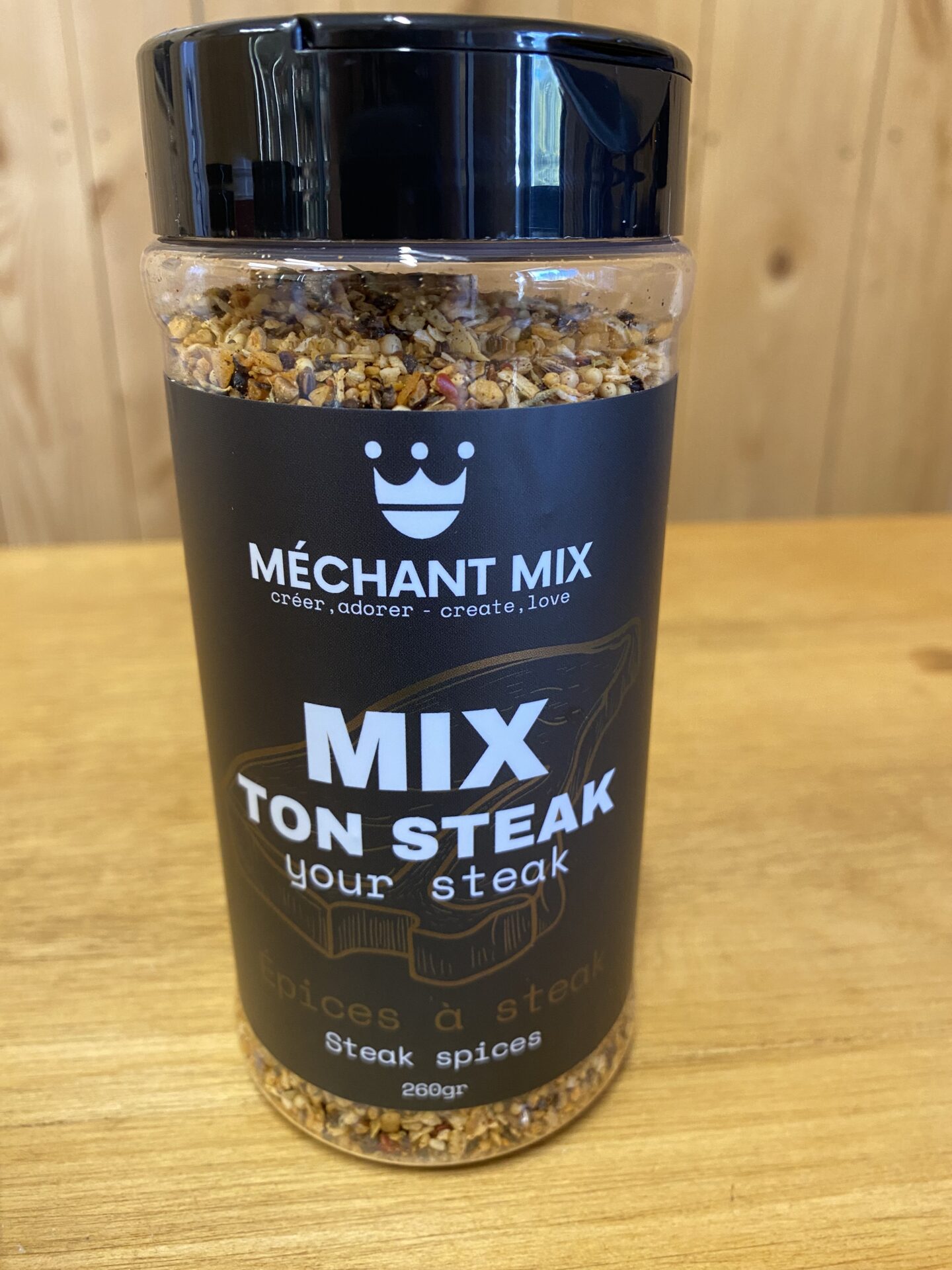 MIX ton steak – Épices
