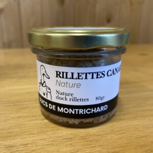 Rillettes de canard - Nature
