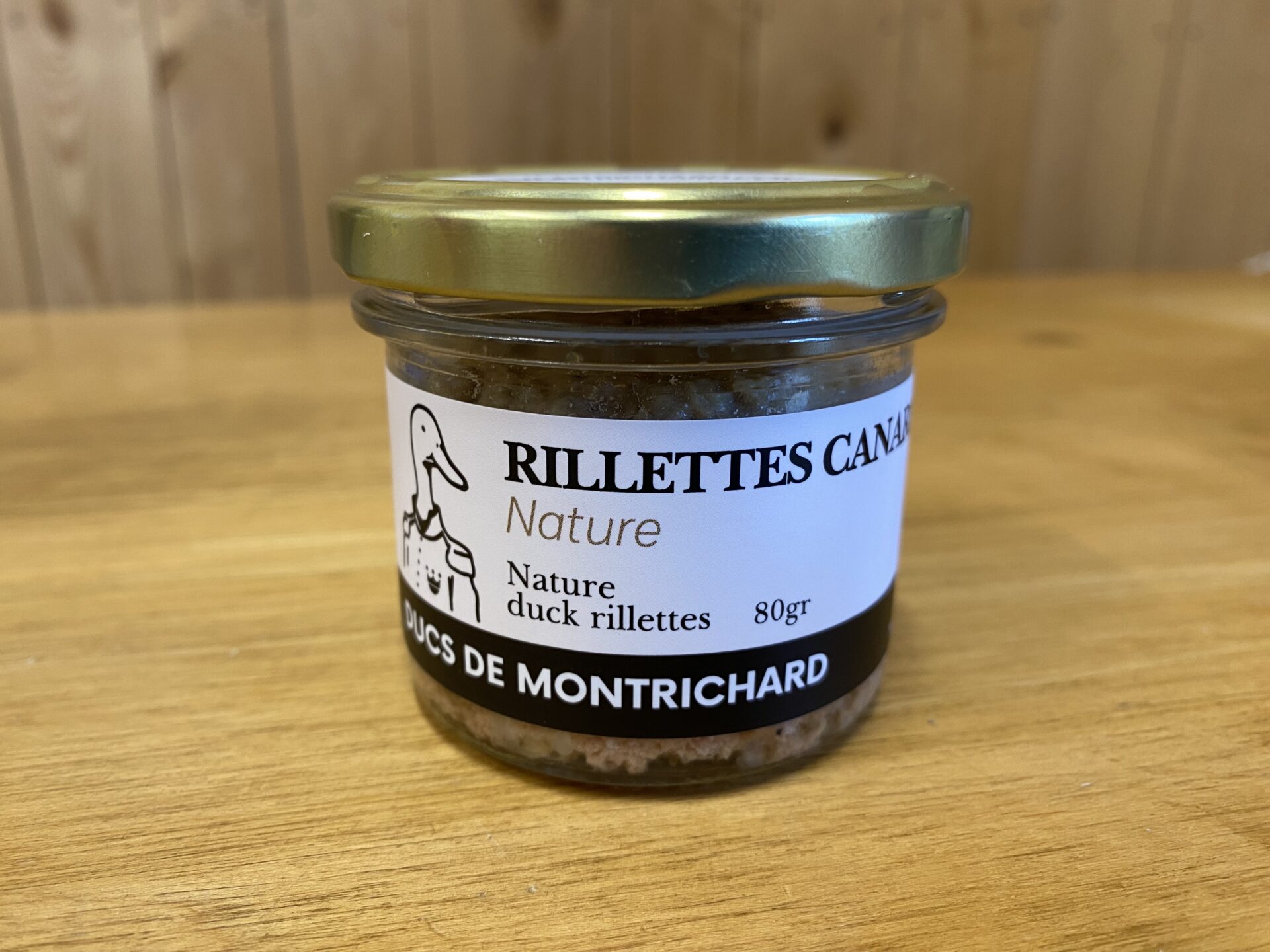 Rillettes de canard – Nature