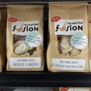 Dumpling Fusion - Cheddar & bacon
