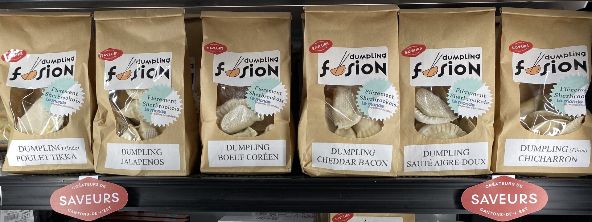 Dumpling Fusion – Poulet Tikka