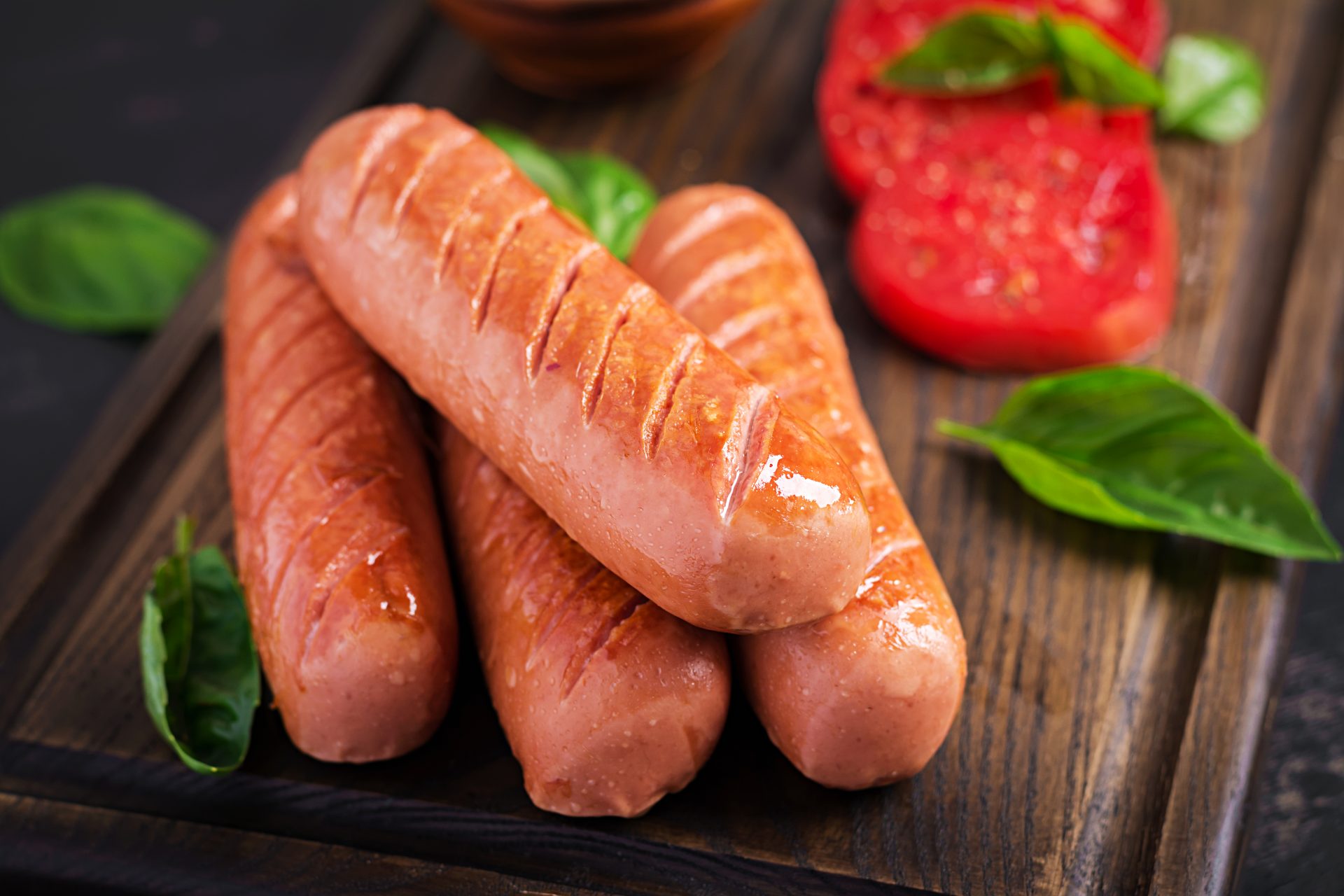 Saucisses – Ail & fines herbes