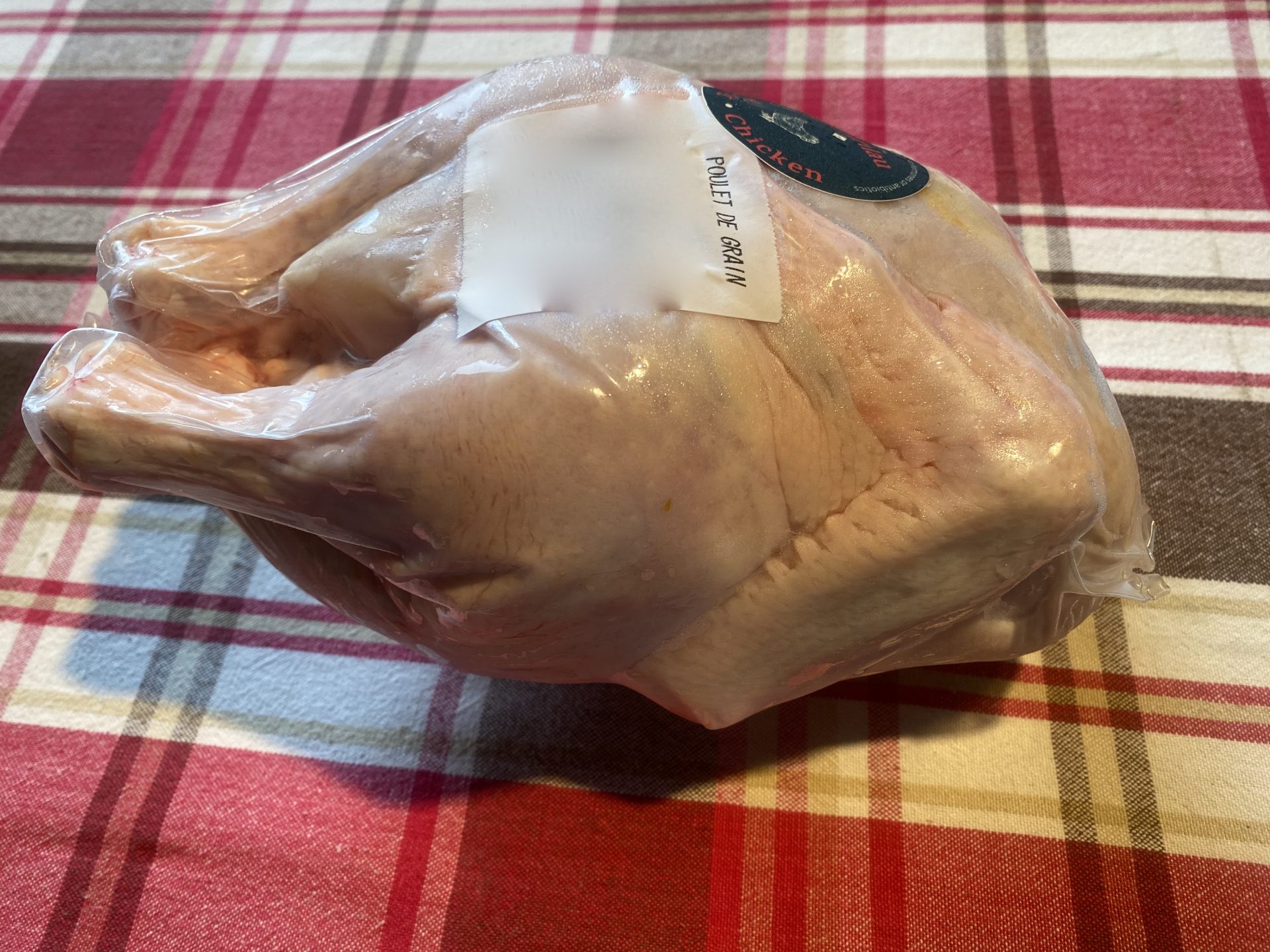 Poulet de grain (petit)