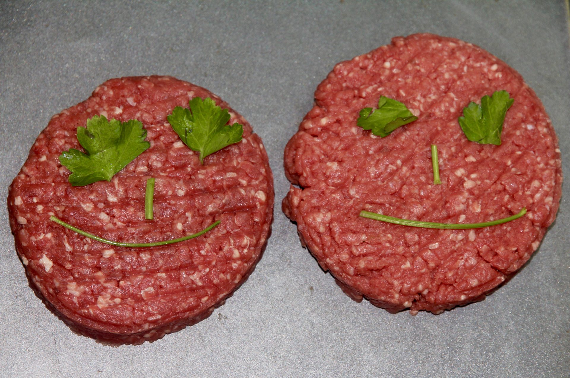Burgers de boeuf nature