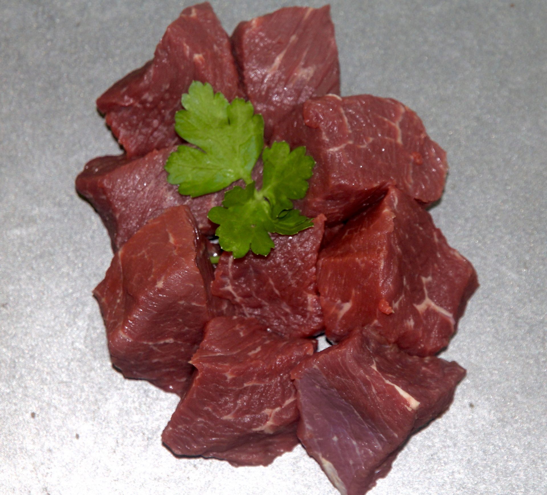Cubes de boeuf à mijoter (ragoût)
