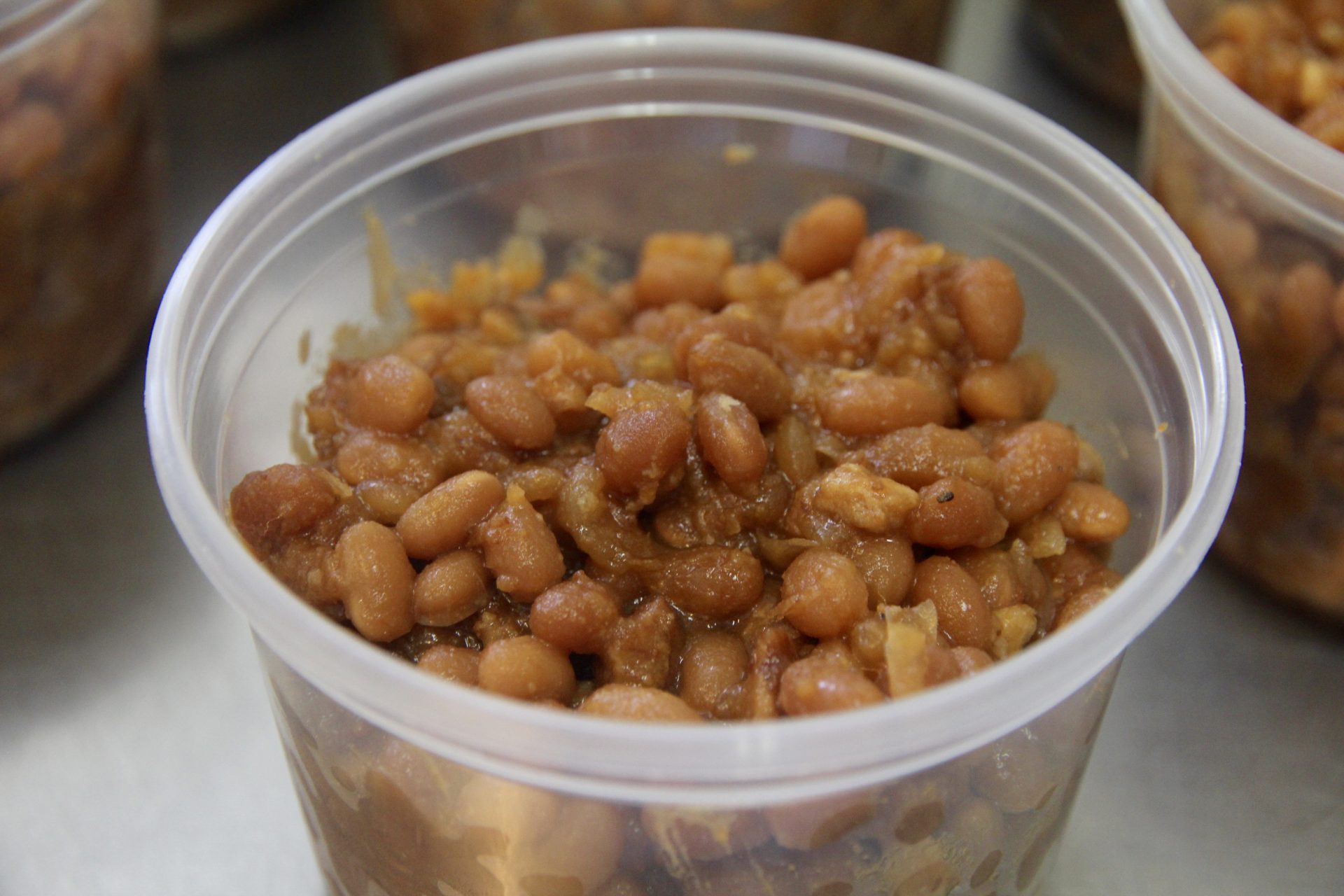 Fèves au lard au sirop d’érable