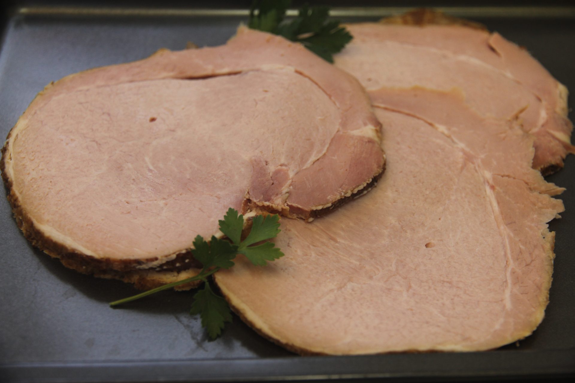 Jambon à déjeuner