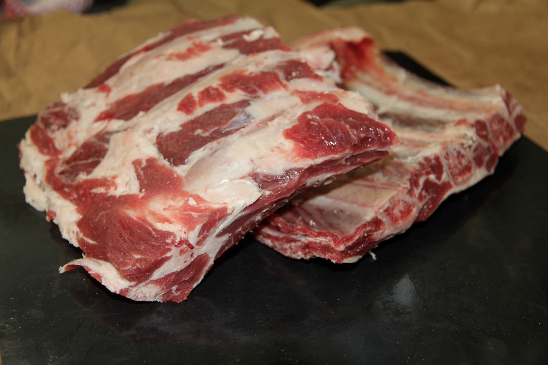 Côtes levées de boeuf