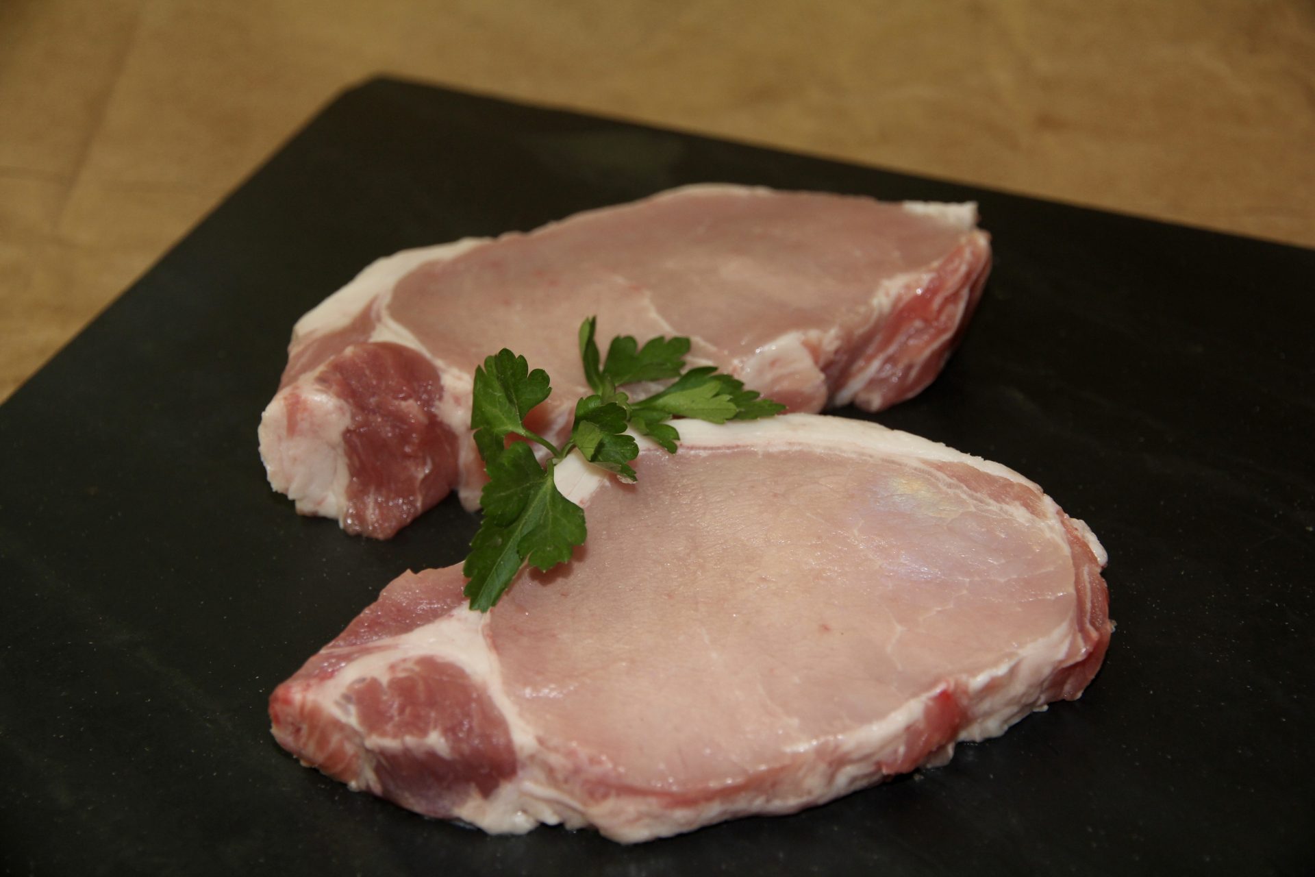 Côtelettes de porc désossées