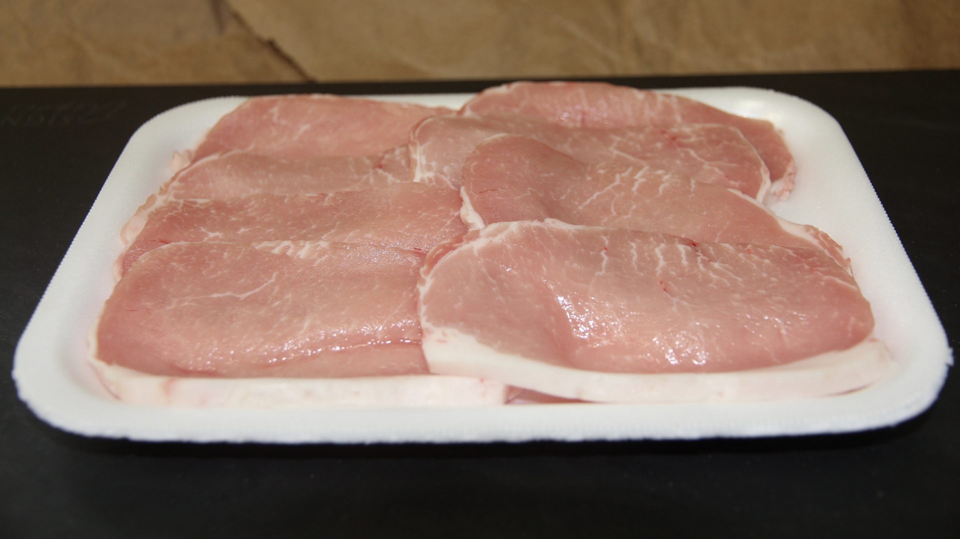 Escalopes de porc