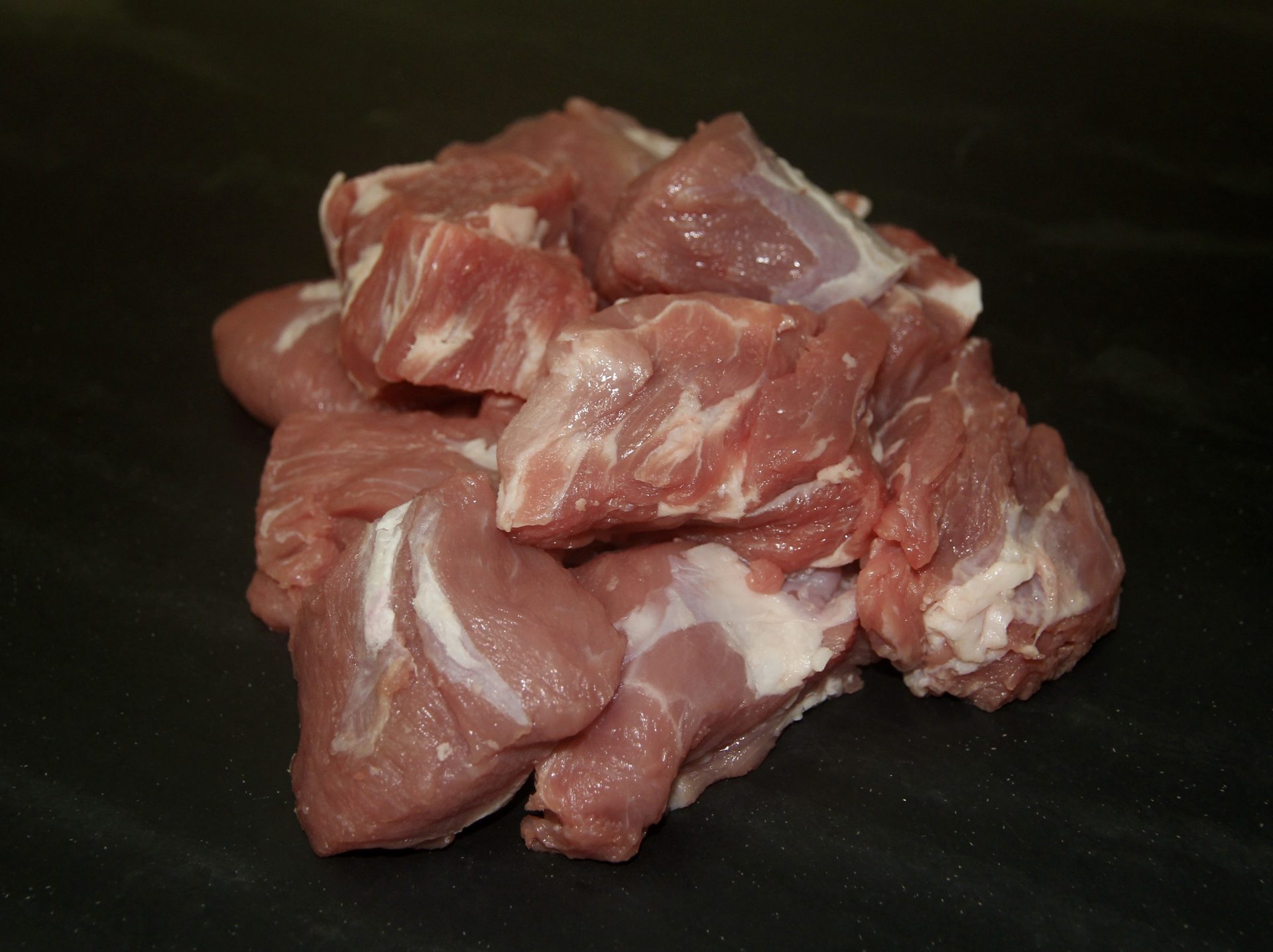 Cubes d’épaule d’agneau