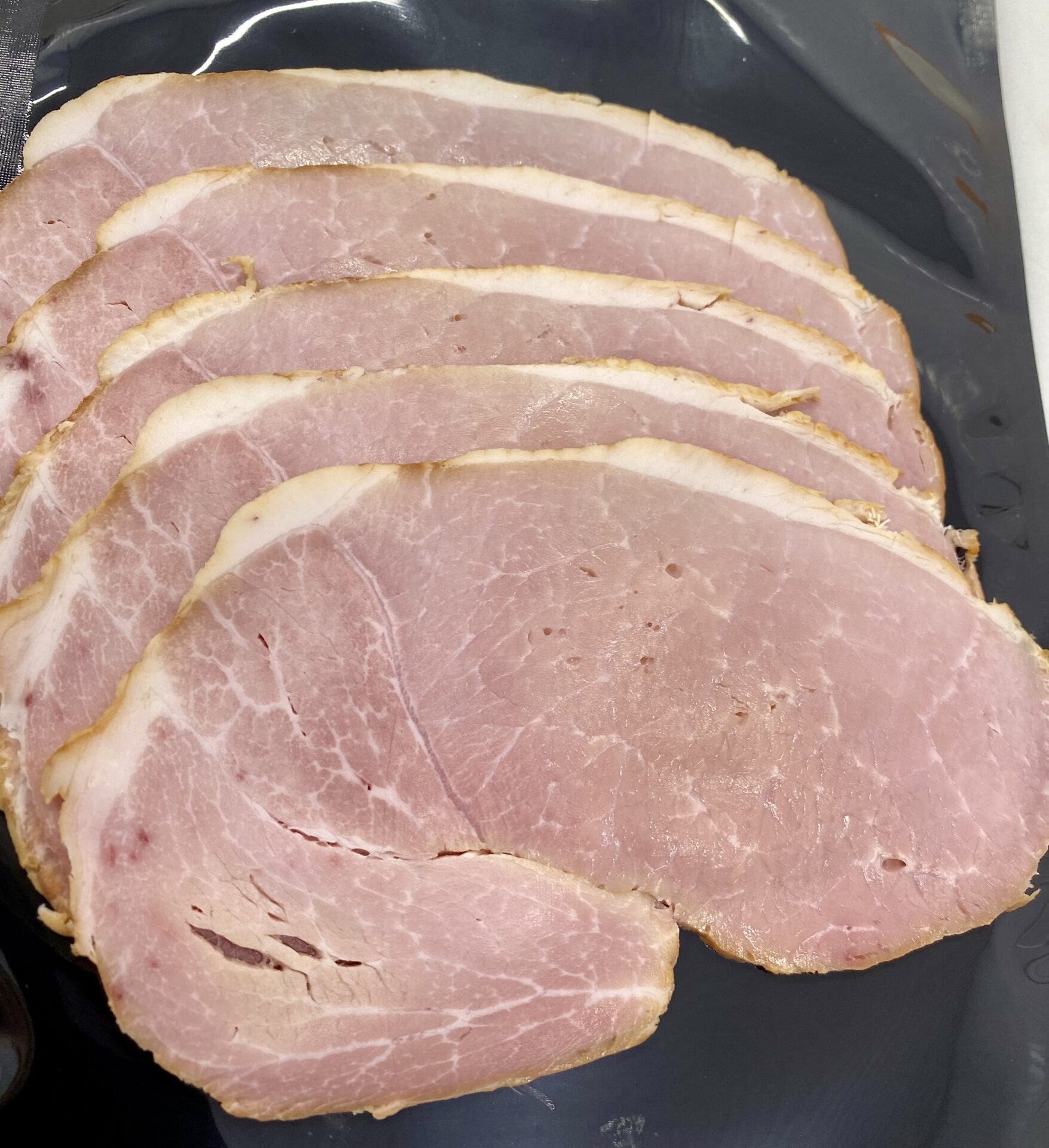 Jambon tranché à l’ancienne (sandwich)