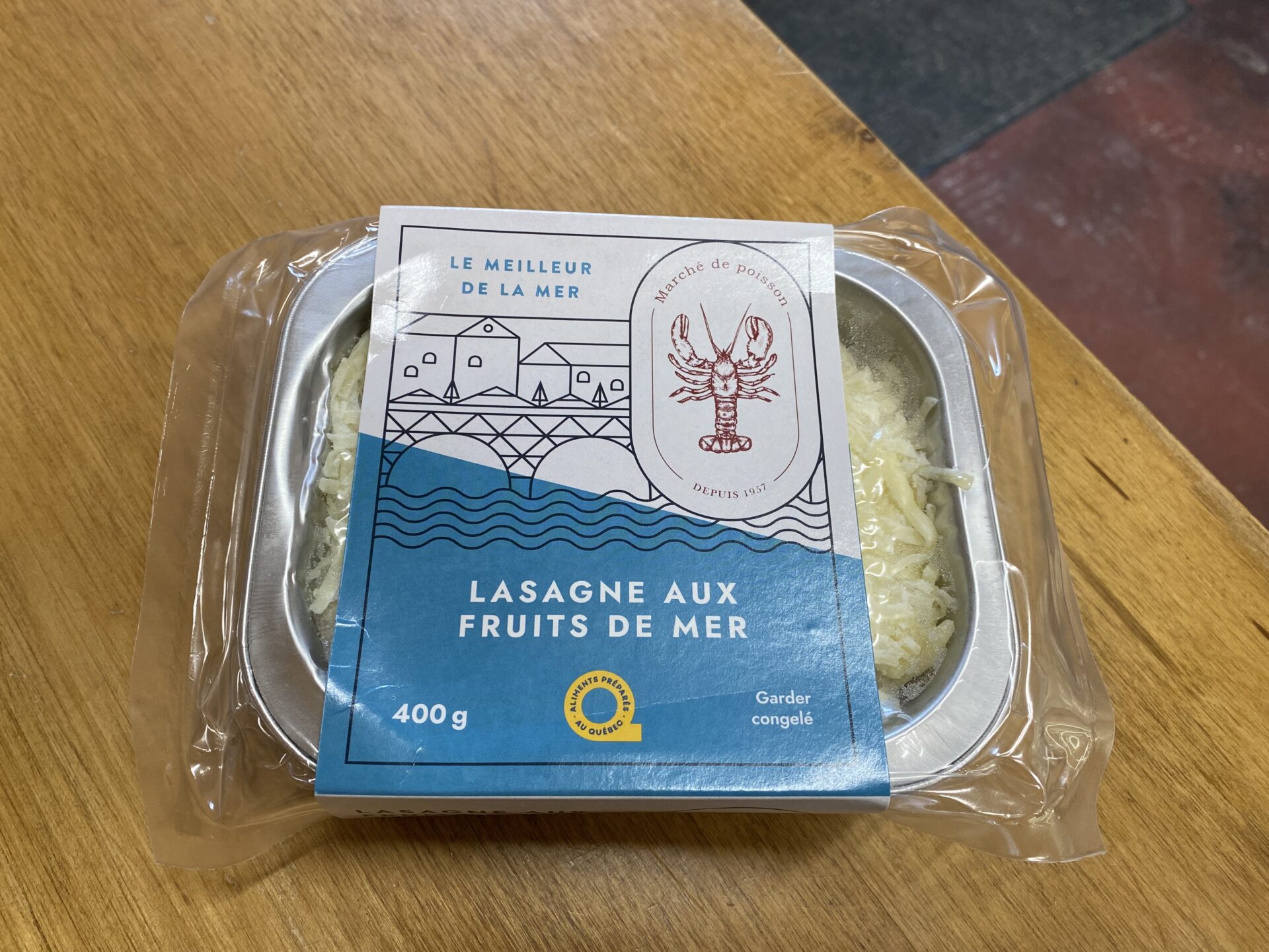 Lasagne aux fruits de mer