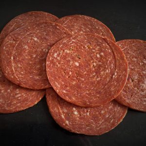 Pepperoni tranché