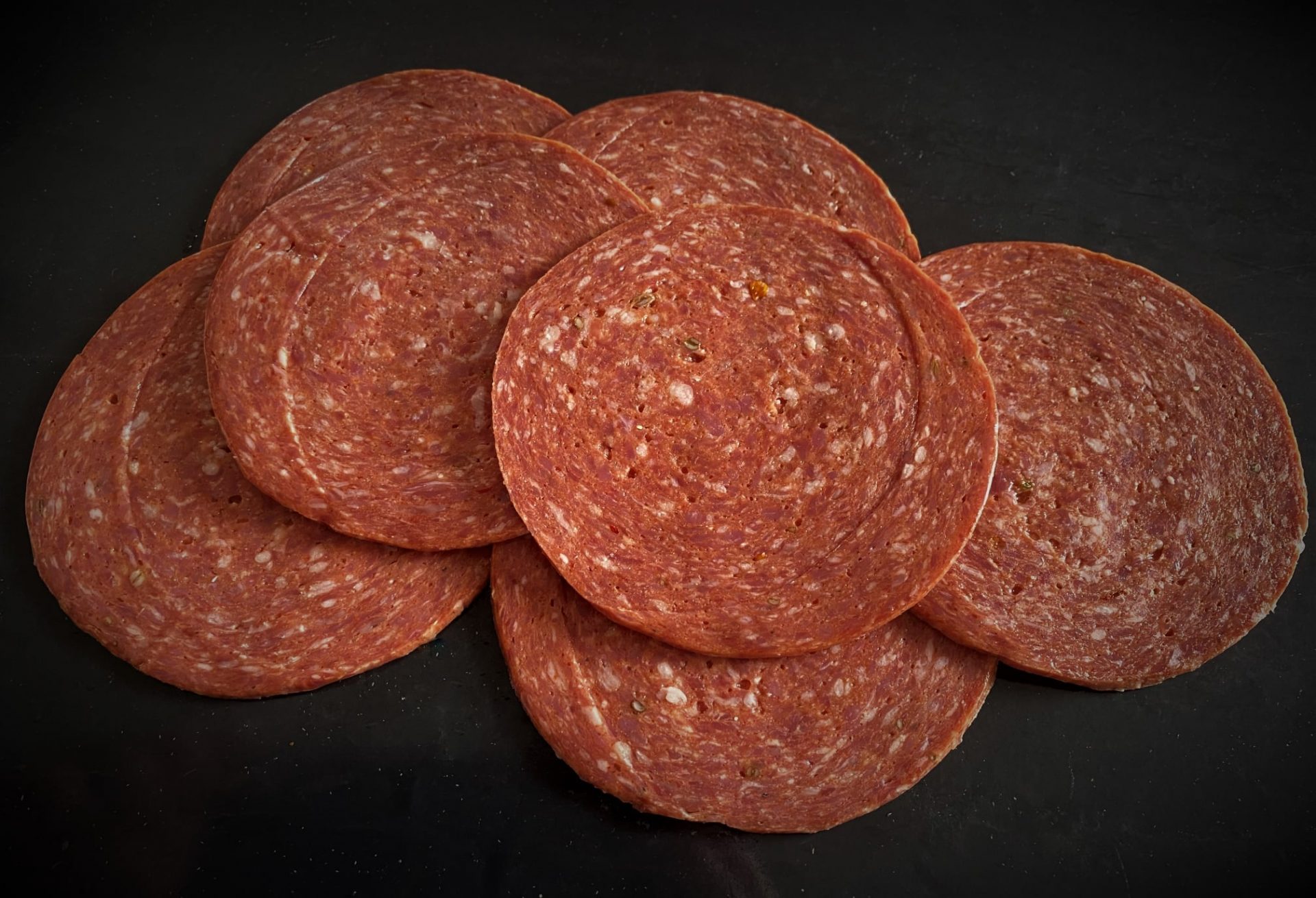 Pepperoni tranché