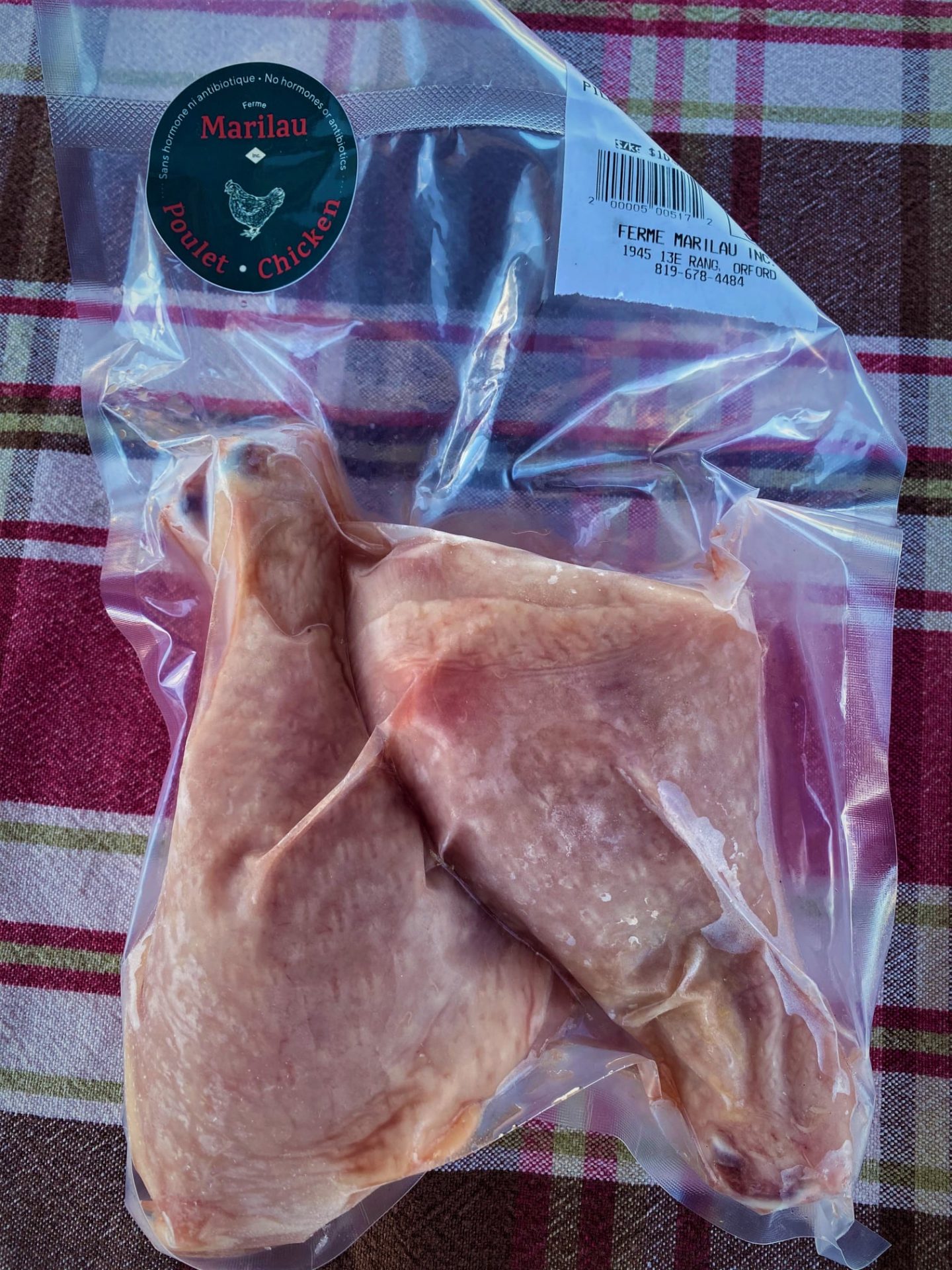 Pilons de poulet