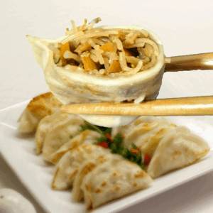 Dumpling Fusion - Sauté aigre-doux (végétarien)
