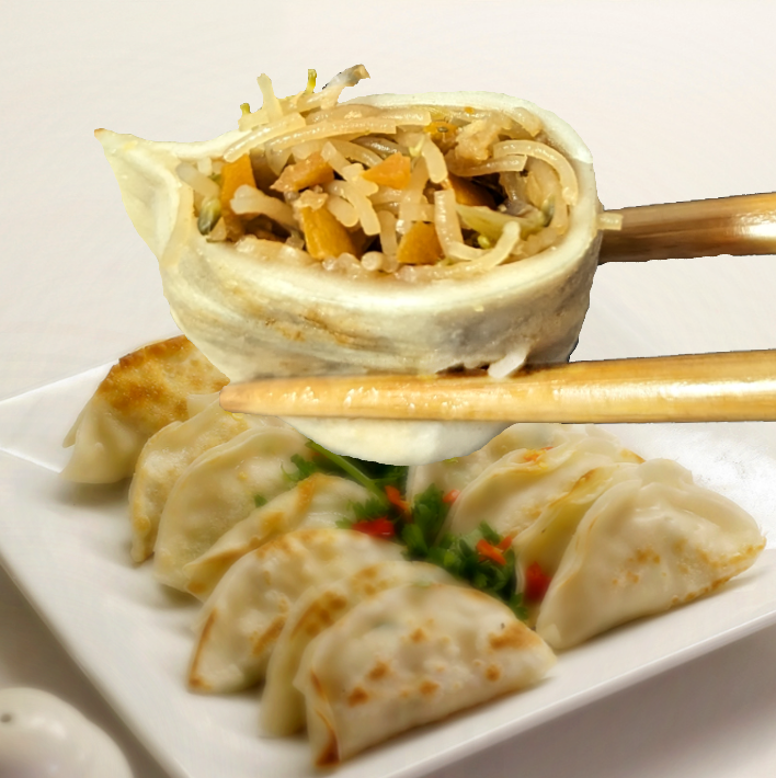 Dumpling Fusion – Sauté aigre-doux (végétarien)