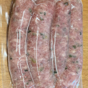 Saucisses - Dinde vin blanc & échalotes