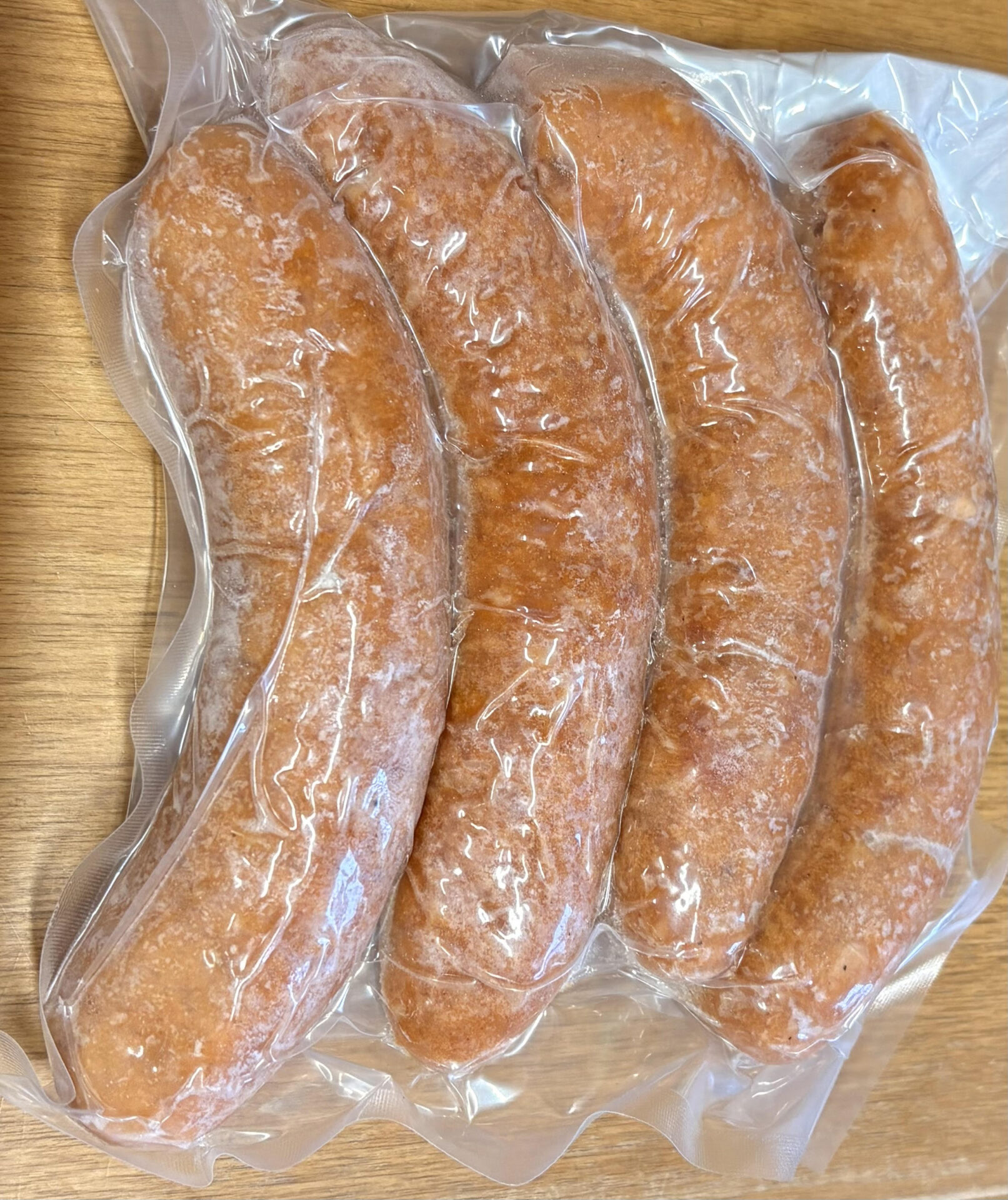 Saucisses – Dinde Cari Coco